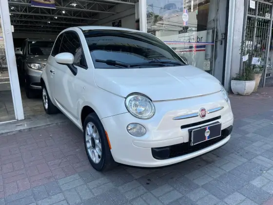 FIAT 500 1.4 CULT 8V FLEX 2P AUTOMATIZADO