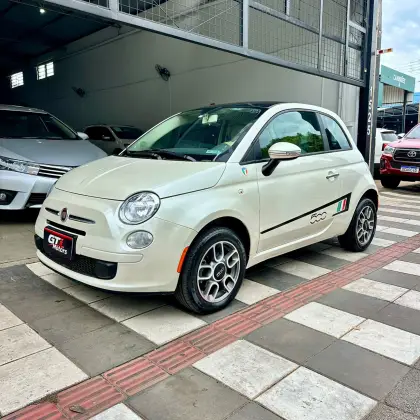 FIAT 500 1.4 CULT 8V FLEX 2P MANUAL
