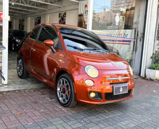 FIAT 500 1.4 SPORT AIR 16V GASOLINA 2P MANUAL