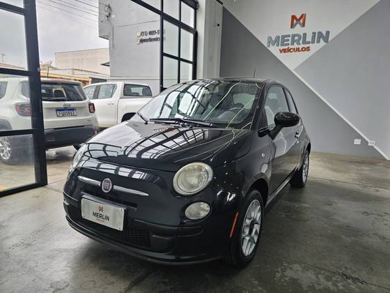 FIAT 500 1.4 CULT 8V FLEX 2P AUTOMATIZADO