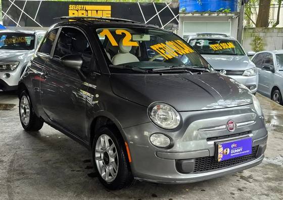 FIAT 500 1.4 CULT 8V FLEX 2P AUTOMATIZADO