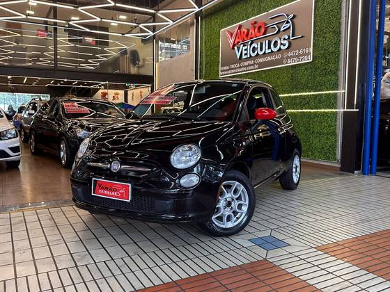 FIAT 500 1.4 CULT 8V FLEX 2P AUTOMATIZADO