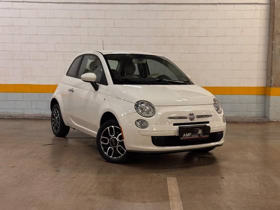 FIAT 500 1.4 CULT 8V FLEX 2P MANUAL