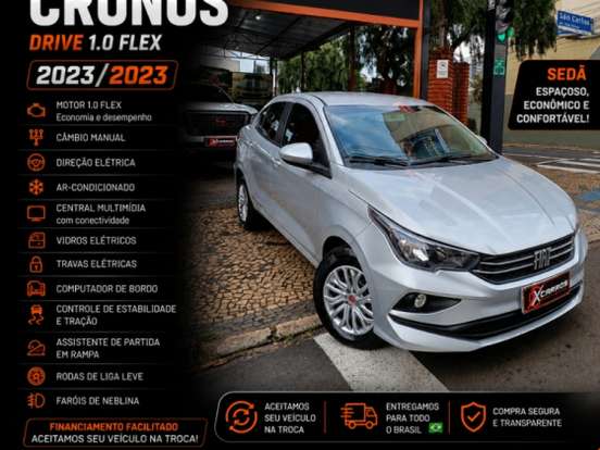 FIAT-CRONOS-1.0 FIREFLY FLEX DRIVE MANUAL FIAT-CRONOS-2023