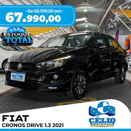 FIAT CRONOS 1.3 FIREFLY FLEX DRIVE GSR