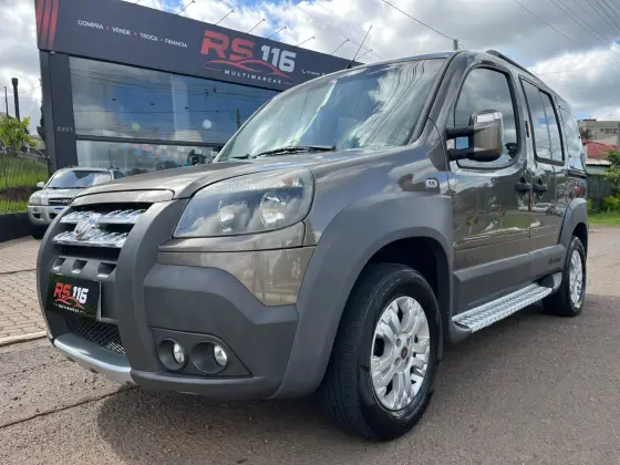 FIAT DOBLÒ 1.8 MPI ADVENTURE 16V FLEX 4P MANUAL