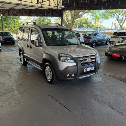 FIAT DOBLÒ 1.8 MPI ADVENTURE 16V FLEX 4P MANUAL