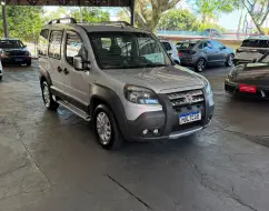FIAT DOBLÒ 1.8 MPI ADVENTURE 16V FLEX 4P MANUAL FIAT DOBLÒ 1.8 MPI ADVENTURE 16V FLEX 4P MANUAL