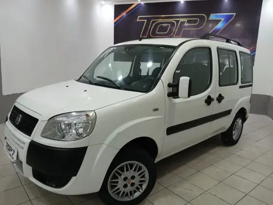 FIAT DOBLÒ 1.8 MPI ESSENCE 7L 16V FLEX 4P MANUAL