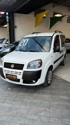 FIAT DOBLÒ 1.8 MPI ESSENCE 7L 16V FLEX 4P MANUAL