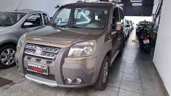 FIAT DOBLÒ 1.8 MPI ADVENTURE XINGU 16V FLEX 4P MANUAL