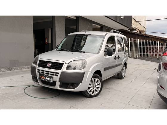 FIAT DOBLÒ 1.8 MPI ESSENCE 7L 16V FLEX 4P MANUAL