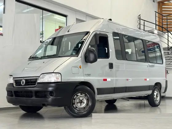 FIAT DUCATO 2.3 MINIBUS TETO ALTO 16V TURBO DIESEL 3P MANUAL