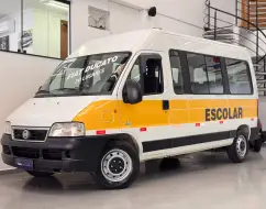 FIAT DUCATO 2.3 MINIBUS TETO ALTO 16V TURBO DIESEL 3P MANUAL FIAT DUCATO 2.3 MINIBUS TETO ALTO 16V TURBO DIESEL 3P MANUAL
