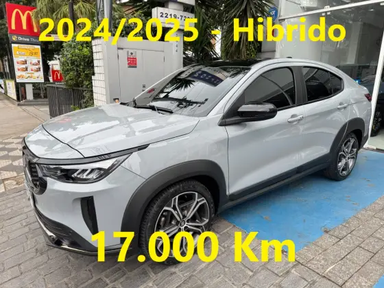 FIAT FASTBACK 1.0 TURBO 200 HYBRID IMPETUS CVT
