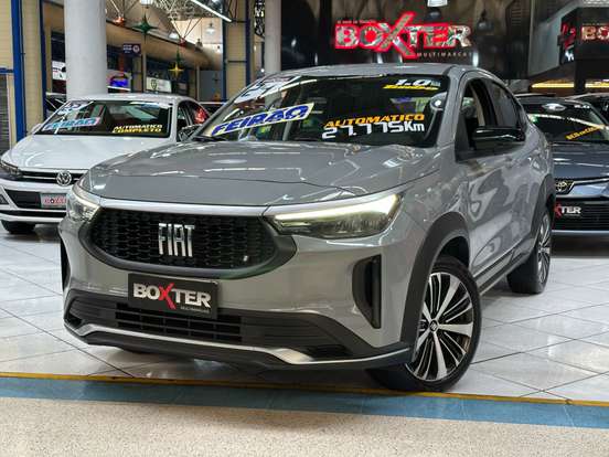 FIAT-FASTBACK-1.0 TURBO 200 FLEX AUDACE CVT FIAT-FASTBACK-2023