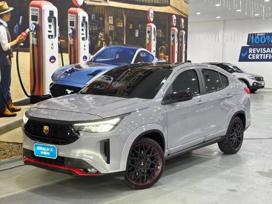 FIAT FASTBACK 1.3 TURBO 270 FLEX ABARTH AT6