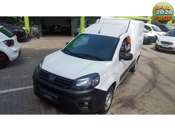FIAT FIORINO 1.4 MPI FURGÃO ENDURANCE 8V FLEX 2P MANUAL