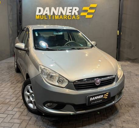 FIAT GRAND SIENA 1.4 MPI 8V FLEX 4P MANUAL