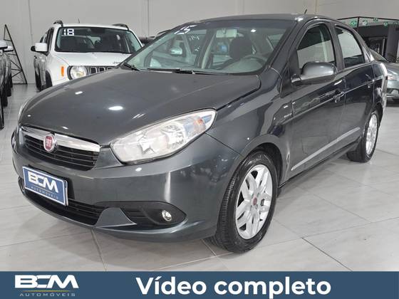 FIAT GRAND SIENA 1.6 MPI ESSENCE 16V FLEX 4P MANUAL