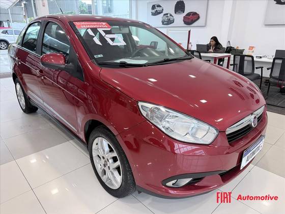 FIAT GRAND SIENA 1.6 MPI ESSENCE 16V FLEX 4P MANUAL
