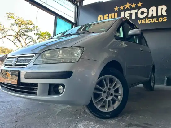 FIAT-IDEA-1.4 MPI ELX 8V FLEX 4P MANUAL FIAT-IDEA-2009
