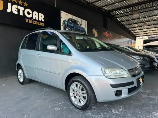 FIAT-IDEA-1.4 MPI ELX 8V FLEX 4P MANUAL FIAT-IDEA-2009