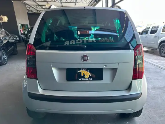 FIAT-IDEA-1.4 MPI ELX 8V FLEX 4P MANUAL FIAT-IDEA-2009