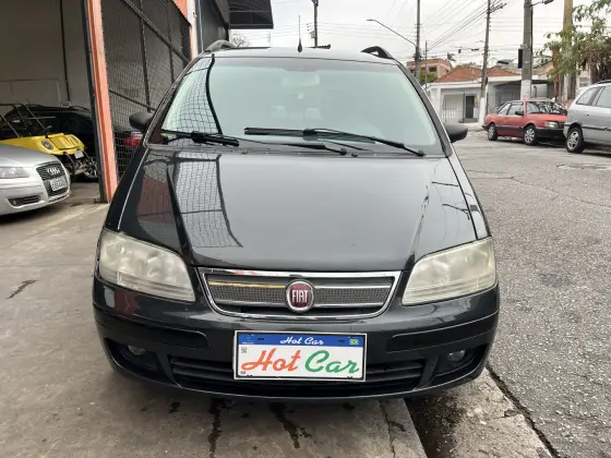 FIAT IDEA 1.4 MPI ELX 8V FLEX 4P MANUAL