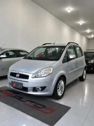 FIAT IDEA 1.6 MPI ESSENCE 16V FLEX 4P MANUAL