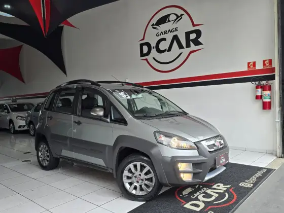 FIAT IDEA 1.8 MPI ADVENTURE 16V FLEX 4P AUTOMATIZADO