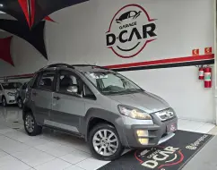 FIAT IDEA 1.8 MPI ADVENTURE 16V FLEX 4P AUTOMATIZADO FIAT IDEA 1.8 MPI ADVENTURE 16V FLEX 4P AUTOMATIZADO