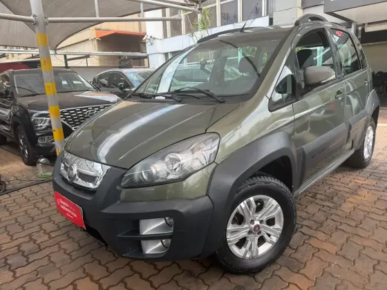 FIAT IDEA 1.8 MPI ADVENTURE 16V FLEX 4P AUTOMATIZADO