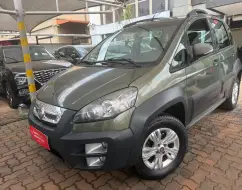 FIAT IDEA 1.8 MPI ADVENTURE 16V FLEX 4P AUTOMATIZADO FIAT IDEA 1.8 MPI ADVENTURE 16V FLEX 4P AUTOMATIZADO