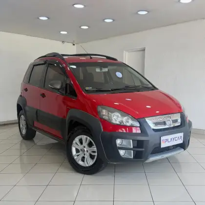 FIAT IDEA 1.8 MPI ADVENTURE 16V FLEX 4P AUTOMATIZADO