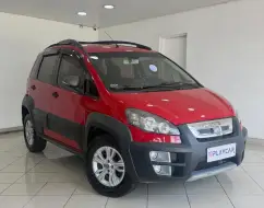 FIAT IDEA 1.8 MPI ADVENTURE 16V FLEX 4P AUTOMATIZADO FIAT IDEA 1.8 MPI ADVENTURE 16V FLEX 4P AUTOMATIZADO