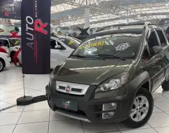 FIAT IDEA 1.8 MPI ADVENTURE 16V FLEX 4P MANUAL FIAT IDEA 1.8 MPI ADVENTURE 16V FLEX 4P MANUAL