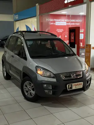 FIAT IDEA 1.8 MPI ADVENTURE 16V FLEX 4P MANUAL