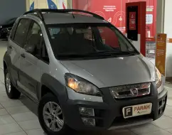 FIAT IDEA 1.8 MPI ADVENTURE 16V FLEX 4P MANUAL FIAT IDEA 1.8 MPI ADVENTURE 16V FLEX 4P MANUAL