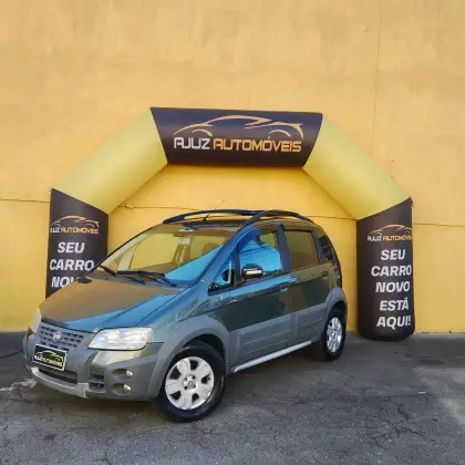 FIAT IDEA 1.8 MPI ADVENTURE 8V FLEX 4P MANUAL