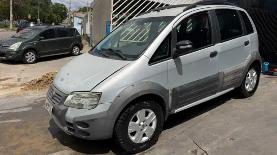 FIAT IDEA 1.8 MPI ADVENTURE 8V FLEX 4P MANUAL