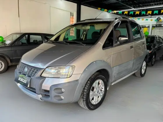 FIAT IDEA 1.8 MPI ADVENTURE 8V FLEX 4P MANUAL