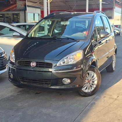 FIAT IDEA 1.4 MPI ATTRACTIVE 8V FLEX 4P MANUAL