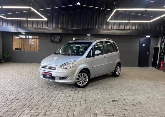 FIAT IDEA 1.4 MPI ATTRACTIVE 8V FLEX 4P MANUAL