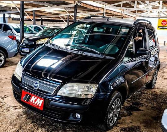 FIAT IDEA 1.4 MPI ELX 8V FLEX 4P MANUAL