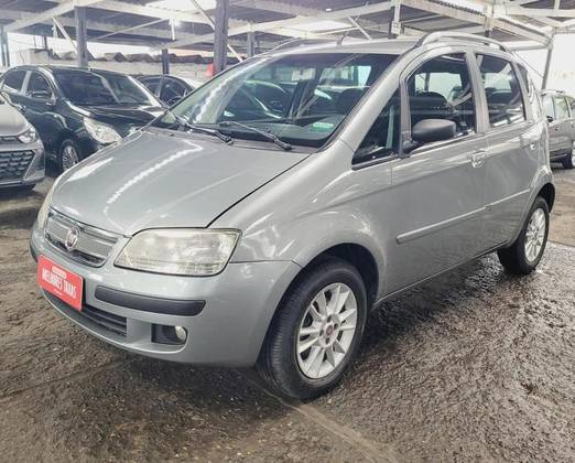 FIAT IDEA 1.4 MPI ELX 8V FLEX 4P MANUAL