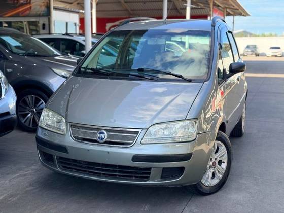 FIAT IDEA 1.4 MPI ELX 8V FLEX 4P MANUAL