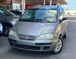 FIAT IDEA 1.4 MPI ELX 8V FLEX 4P MANUAL FIAT IDEA 1.4 MPI ELX 8V FLEX 4P MANUAL