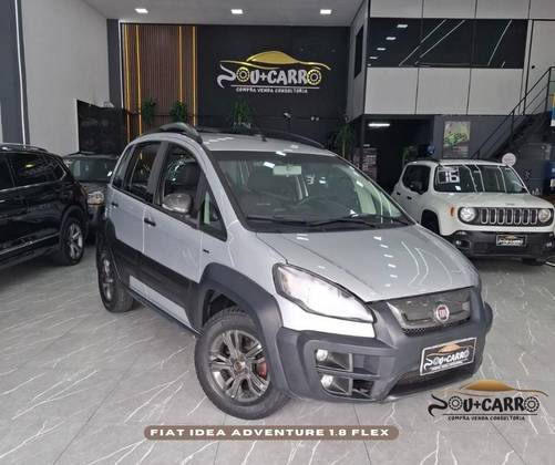 FIAT IDEA 1.8 MPI ADVENTURE 16V FLEX 4P AUTOMATIZADO
