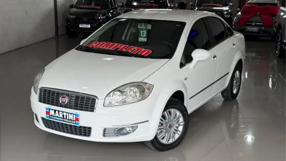 FIAT LINEA 1.8 ESSENCE 16V FLEX 4P MANUAL